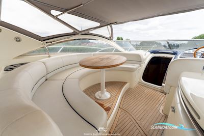 Azimut Gobbi Atlantis 47 Motorboat 2003, with Volvo engine, The Netherlands