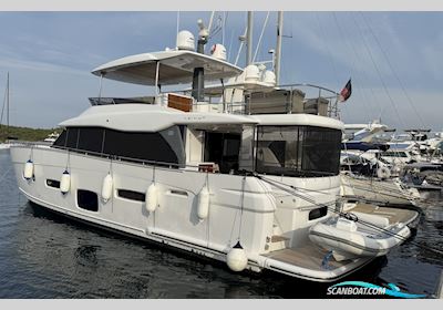 Azimut MAGELLANO 66 - 2018 Motorboat 2018, with VOLVO PENTA D13-800 EVC engine, Croatia