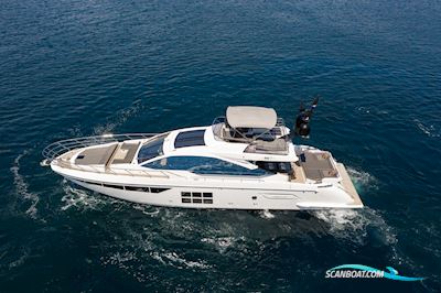 Azimut S7 Motorboat 2018, with Volvo Penta Ips-D13_1050 engine, Croatia