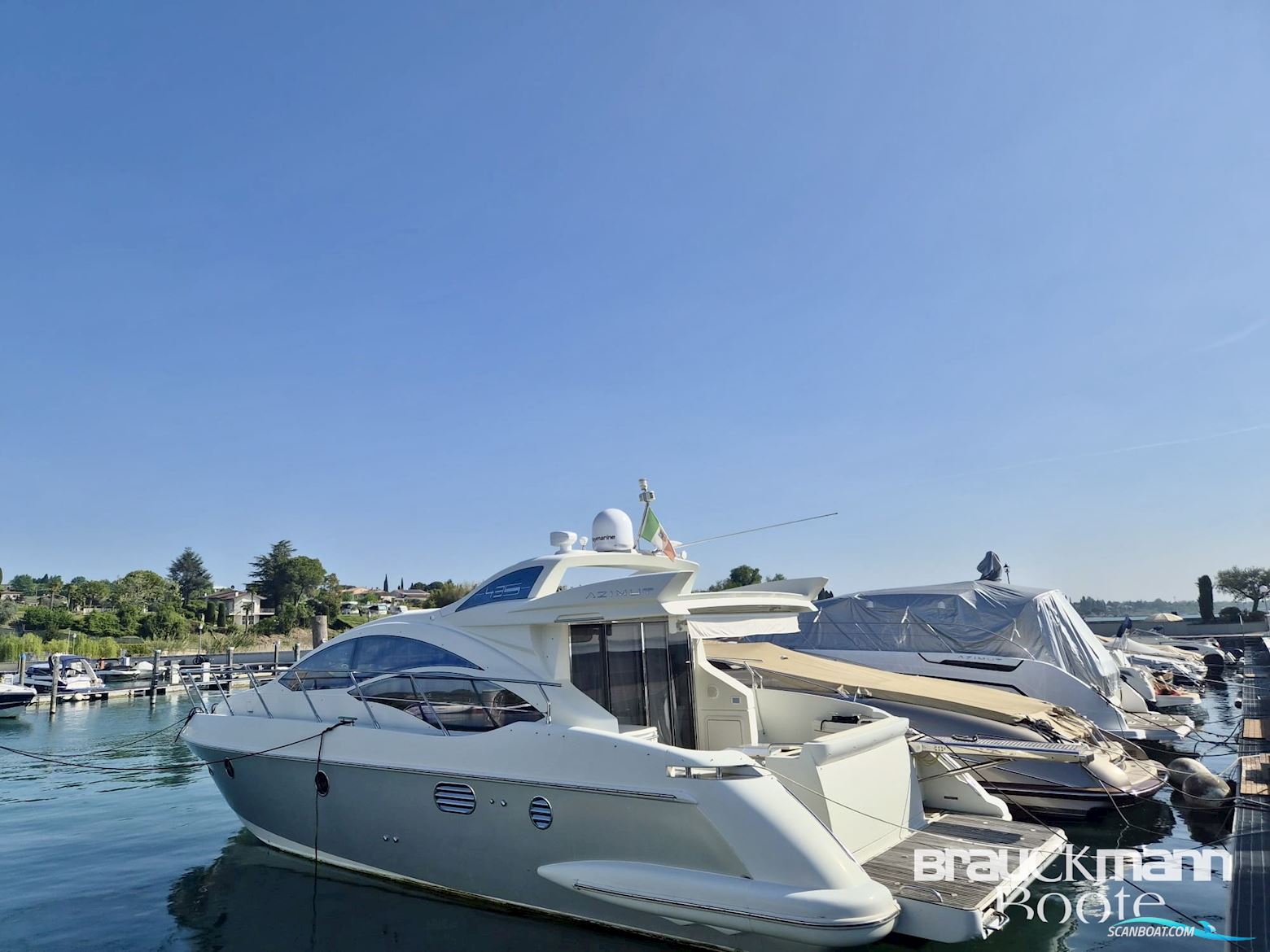 Azimut Yachts 43 S