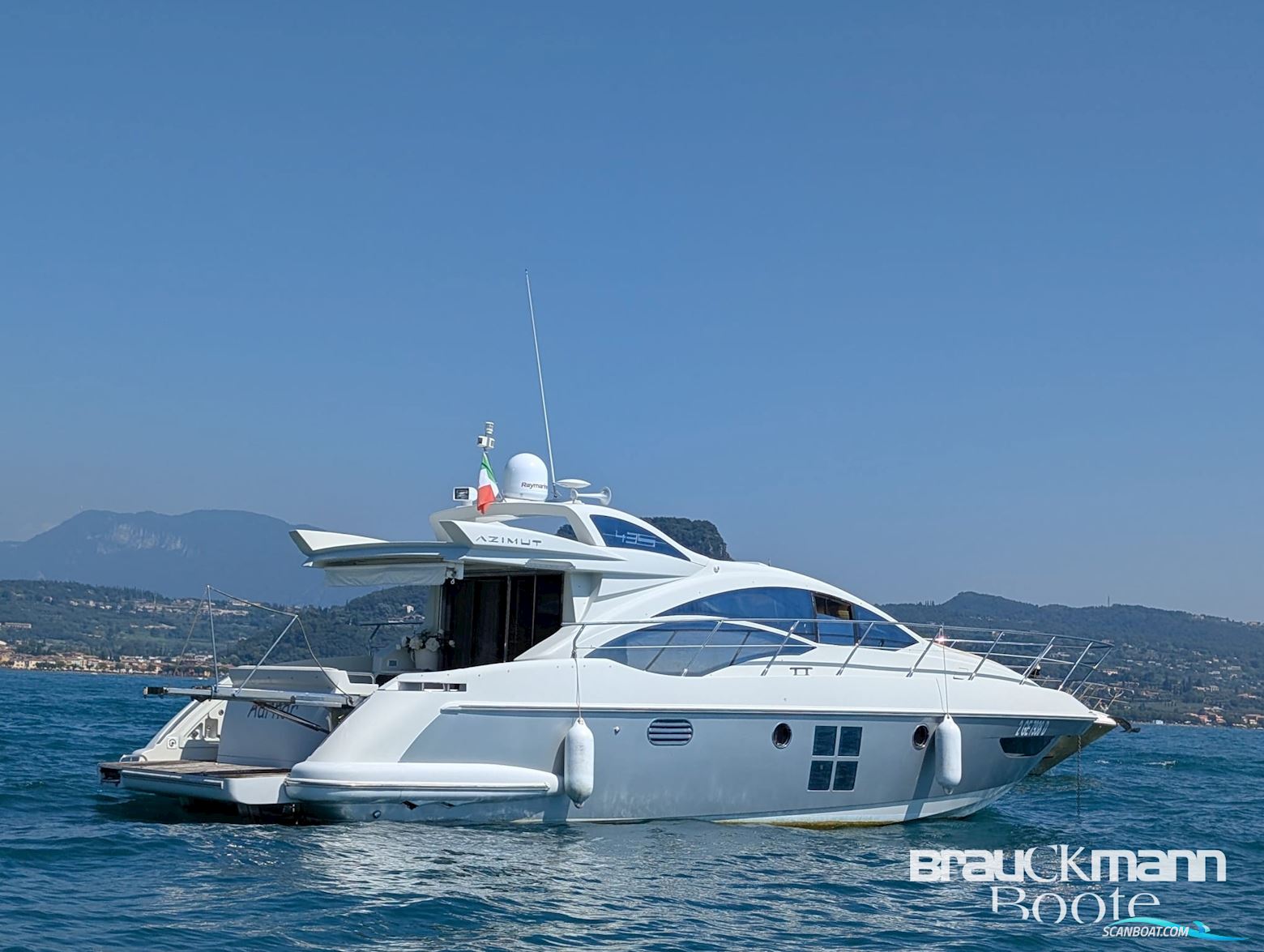 Azimut Yachts 43 S