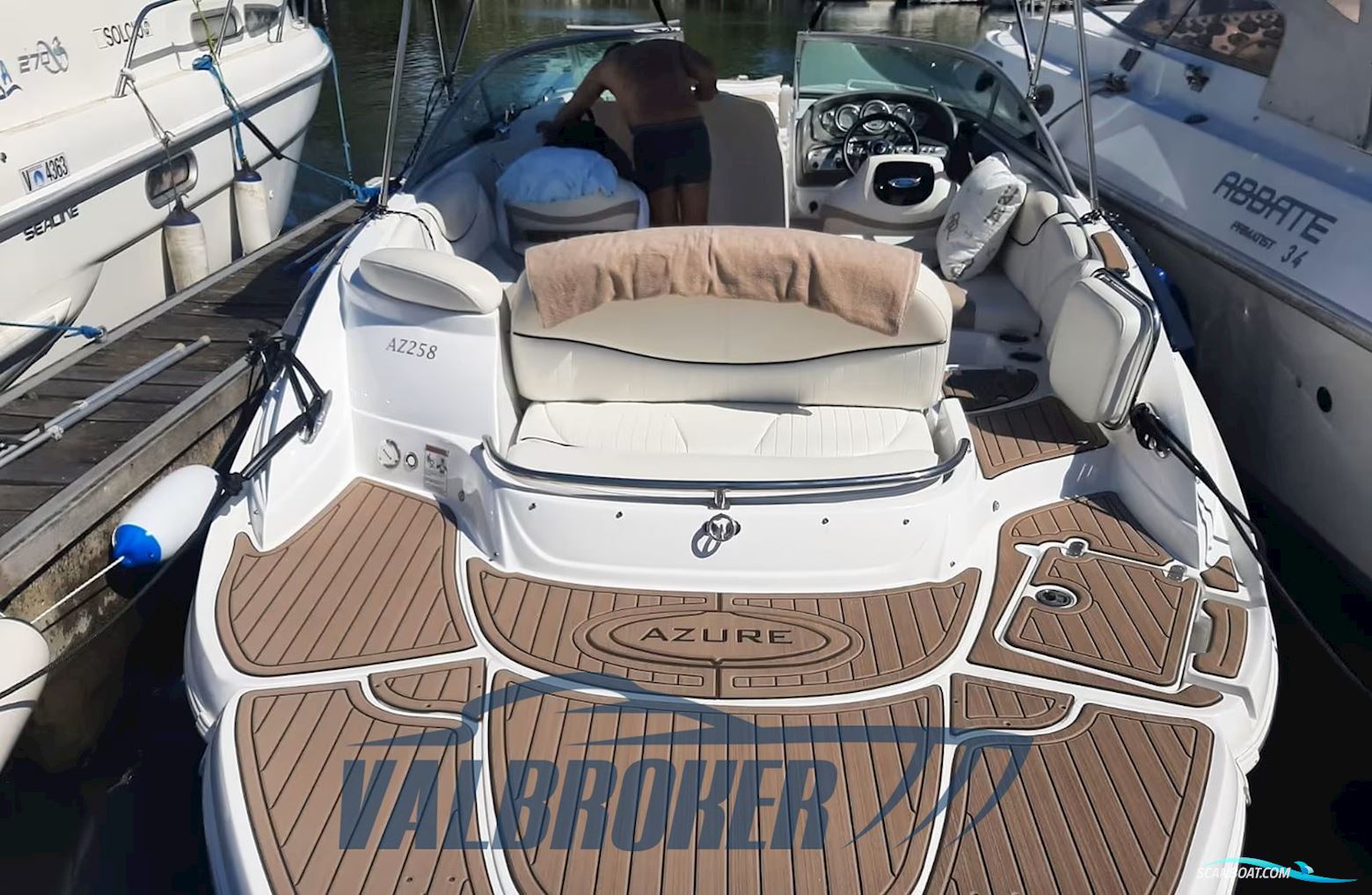 Azure Boats AZ 258 BR