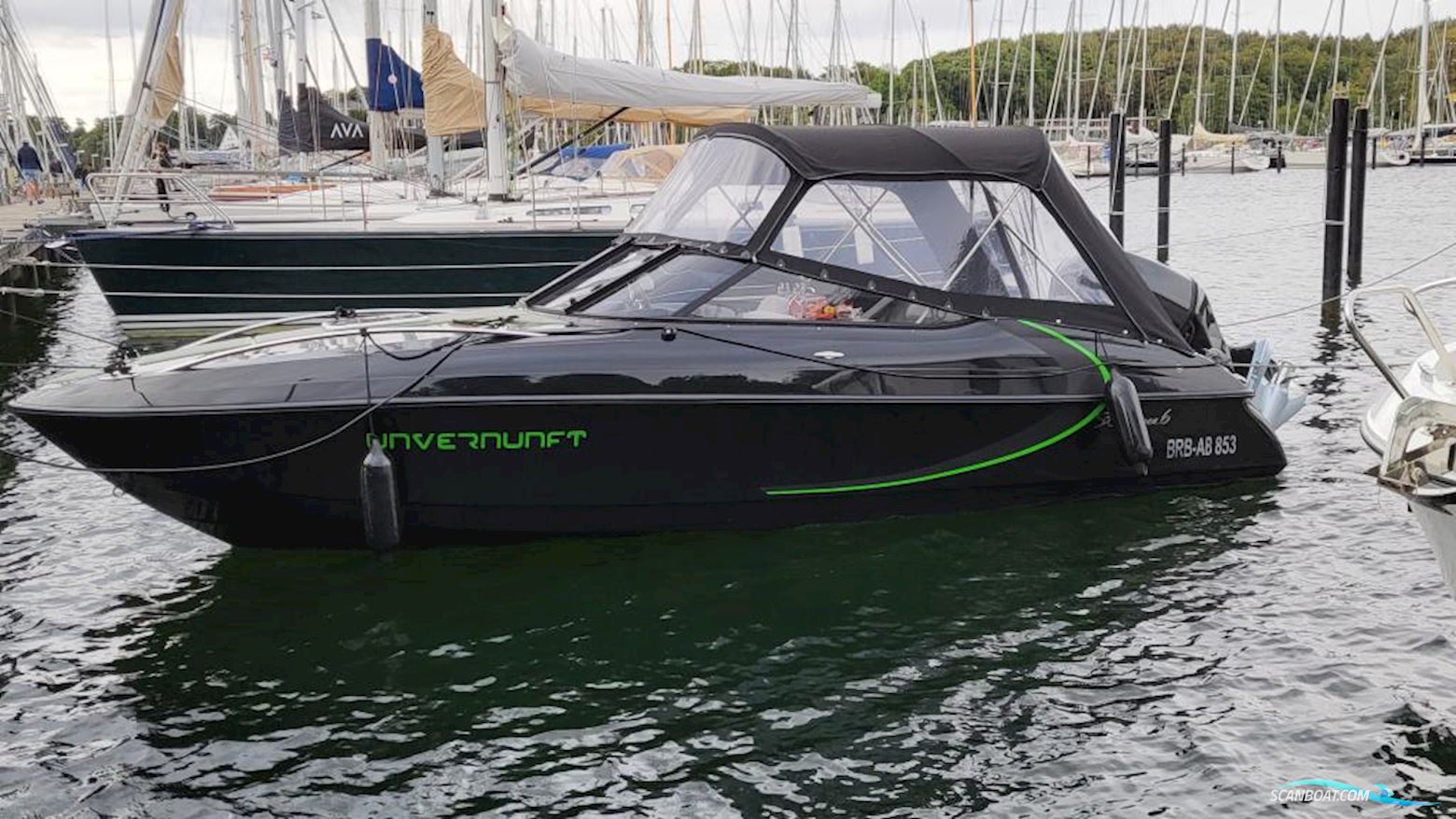 B1 Yachts St. Tropez 6 Motorboat 2022, with Honda BF135XU -V6- engine, Germany