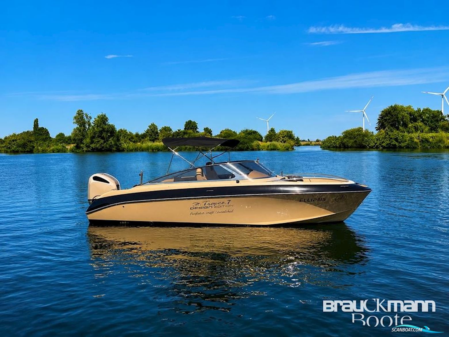 B1 Yachts St. Tropez 7 Motorboat 2024, with Honda engine, Germany