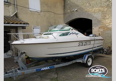 B2 MARINE CAP FERRET 550 CC + REMORQUE Motorboat 2000, with MARINER engine, France