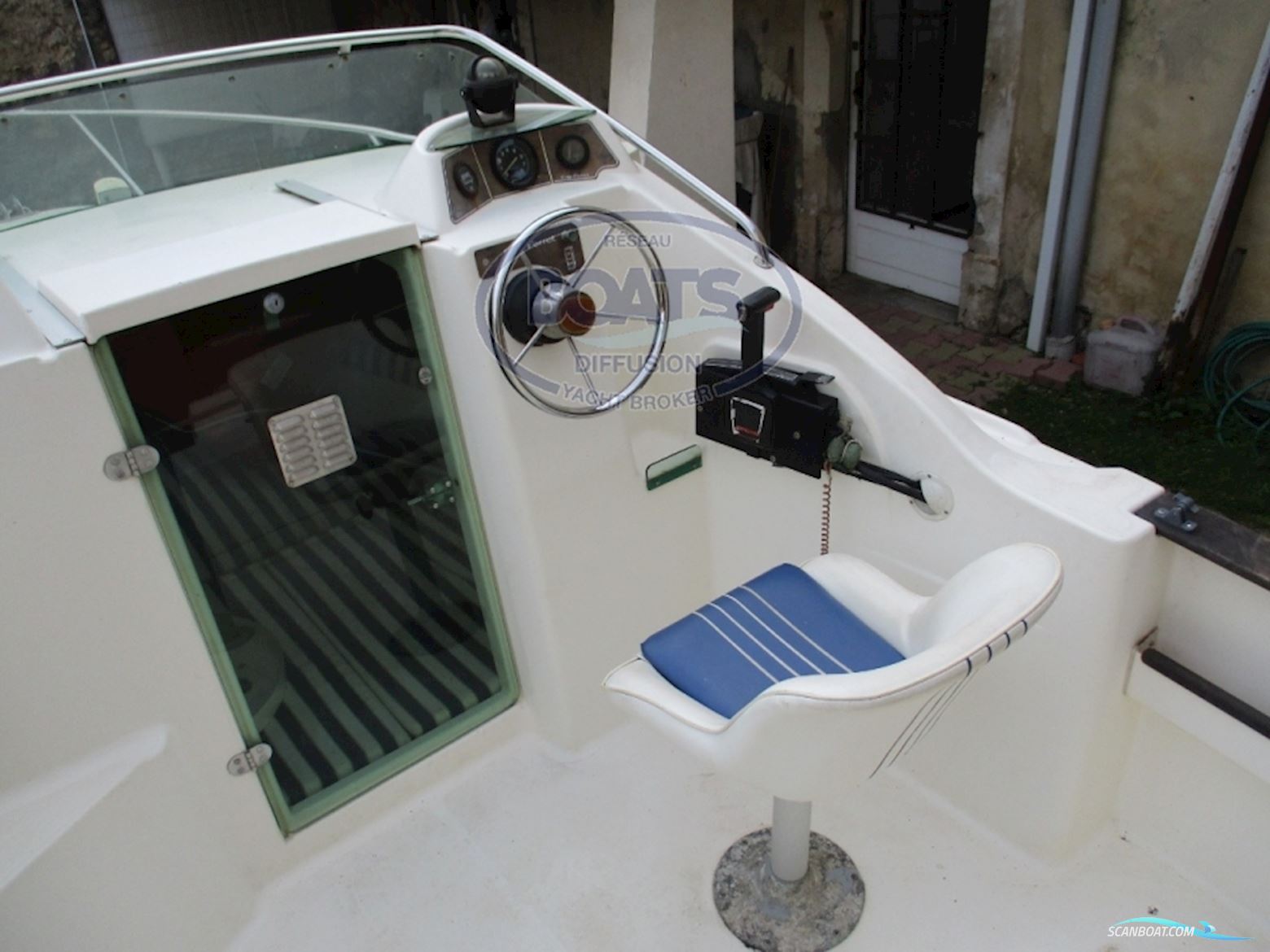 B2 MARINE CAP FERRET 550 CC + REMORQUE
