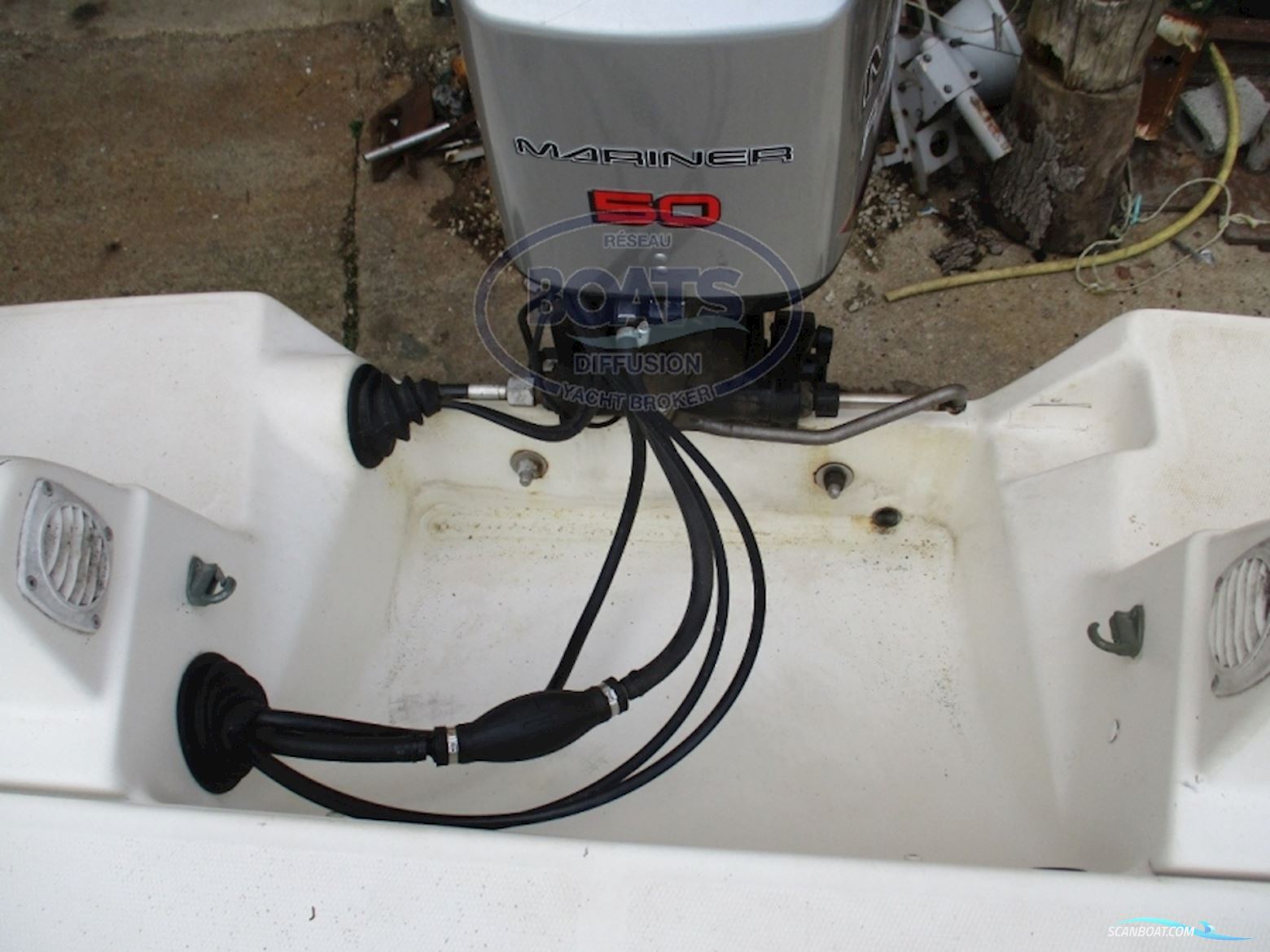 B2 MARINE CAP FERRET 550 CC + REMORQUE