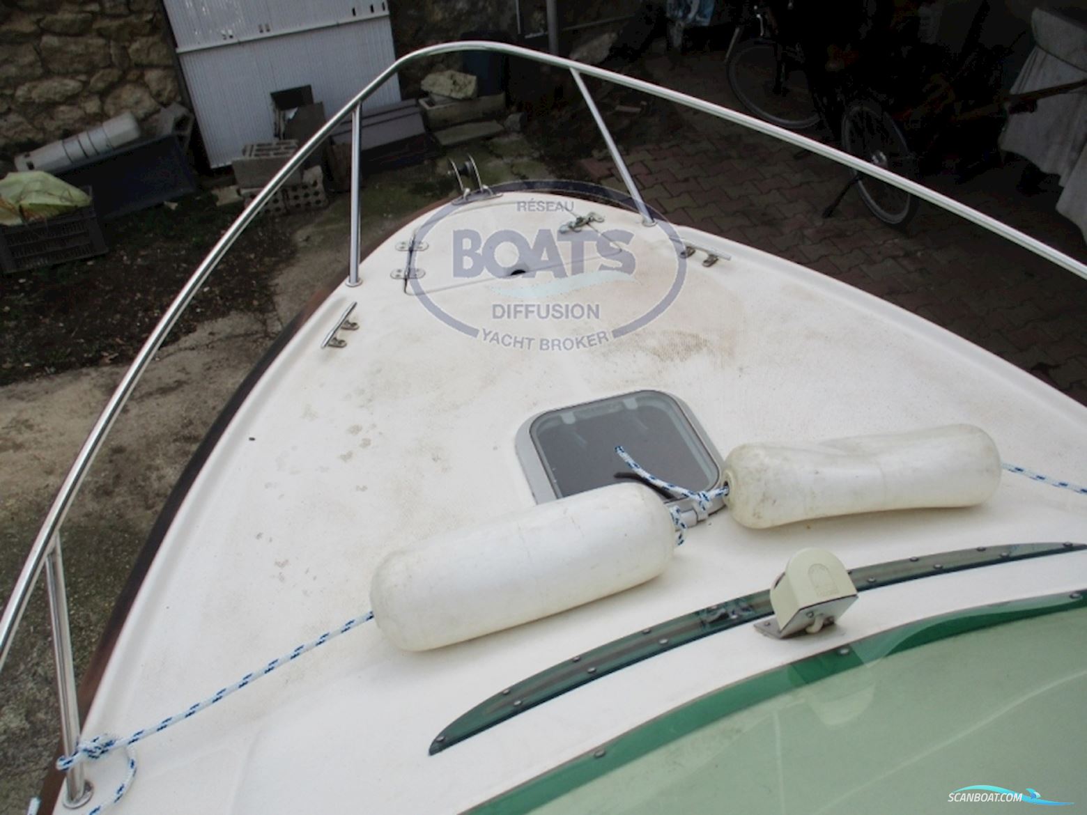 B2 MARINE CAP FERRET 550 CC + REMORQUE