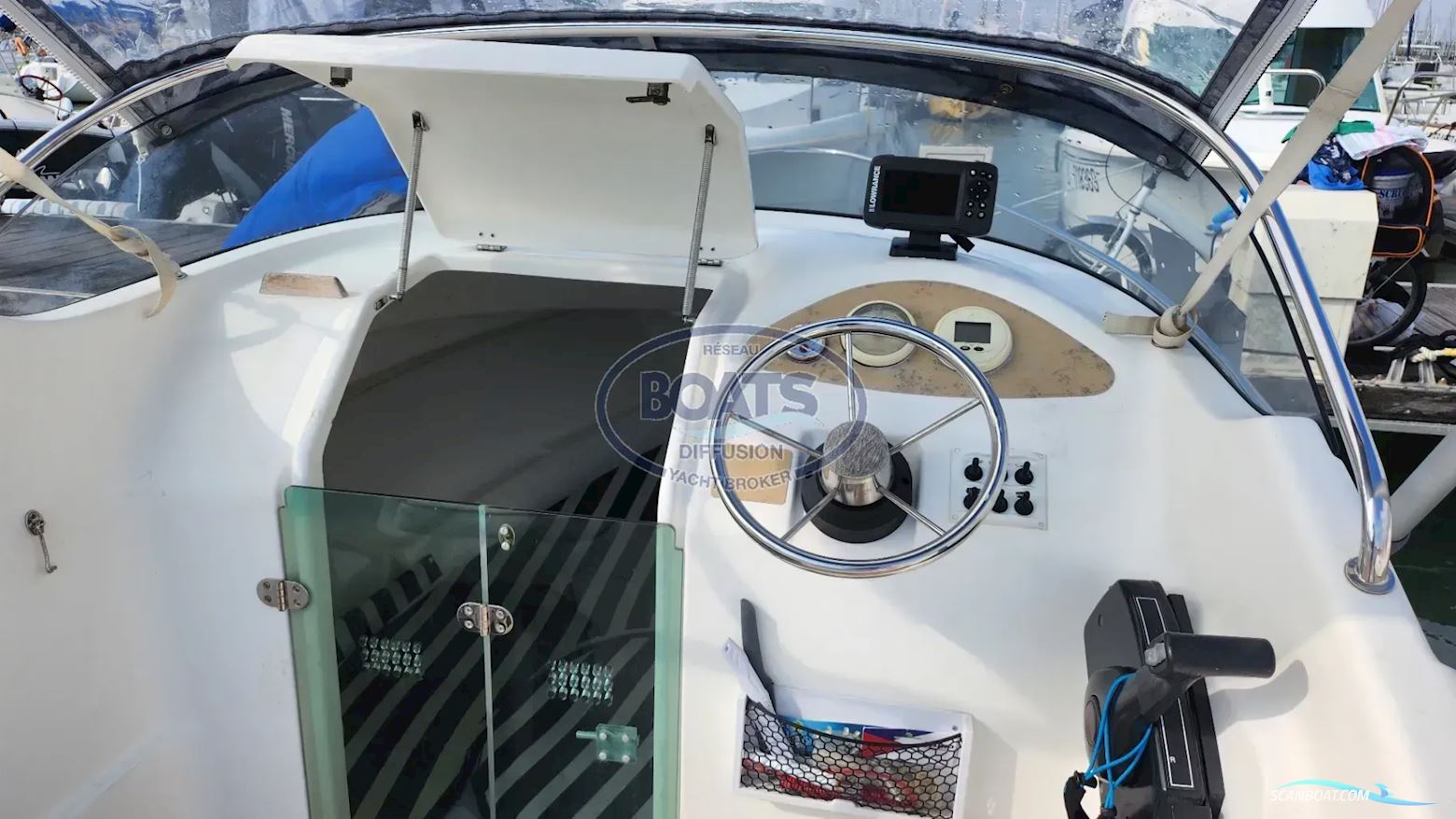 B2 MARINE CAP FERRET 552 CC