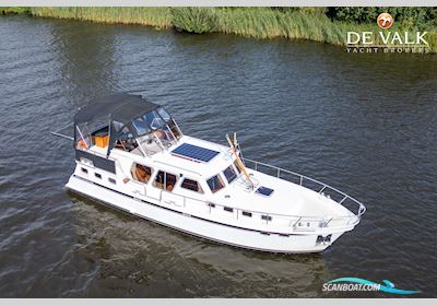 Babro Kruiser 10.50 AK De Luxe Motorboat 1999, with Iveco engine, The Netherlands