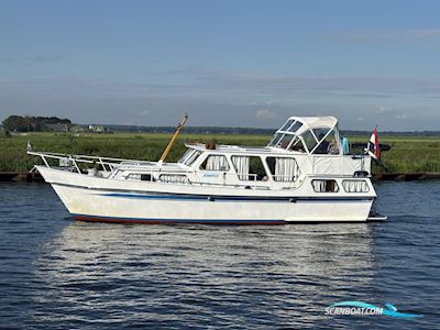 Babro Kruiser 11.00 AK Motorboat 1990, with Volvo Penta Diesel engine, The Netherlands