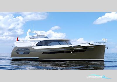 Babro Tridente 44 AC Signature Motorboat 2025, with Vetus Deutz engine, The Netherlands