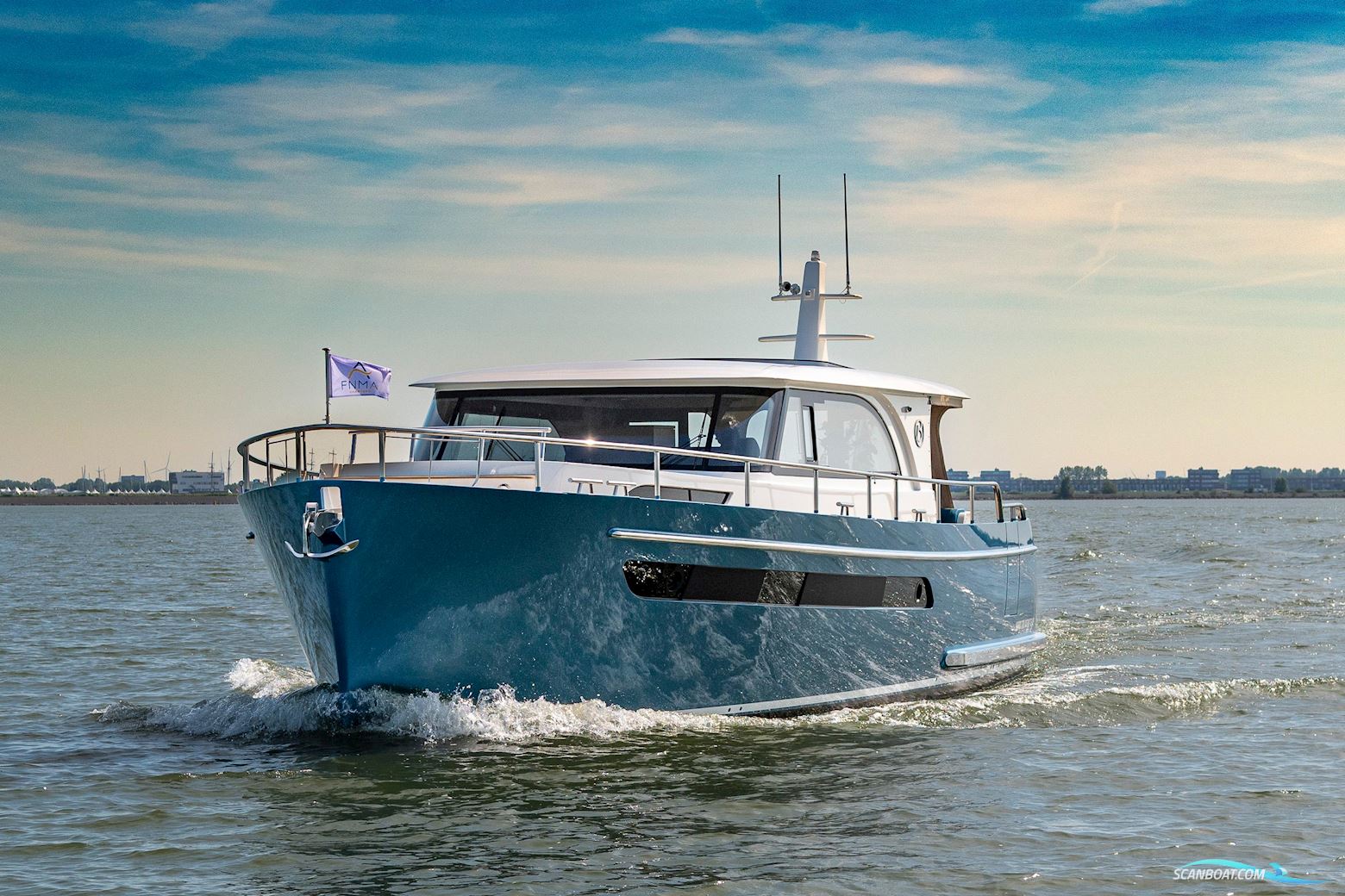 Babro Tridente 44 OC Signature Motorboat 2024, with Volvo Penta engine, The Netherlands