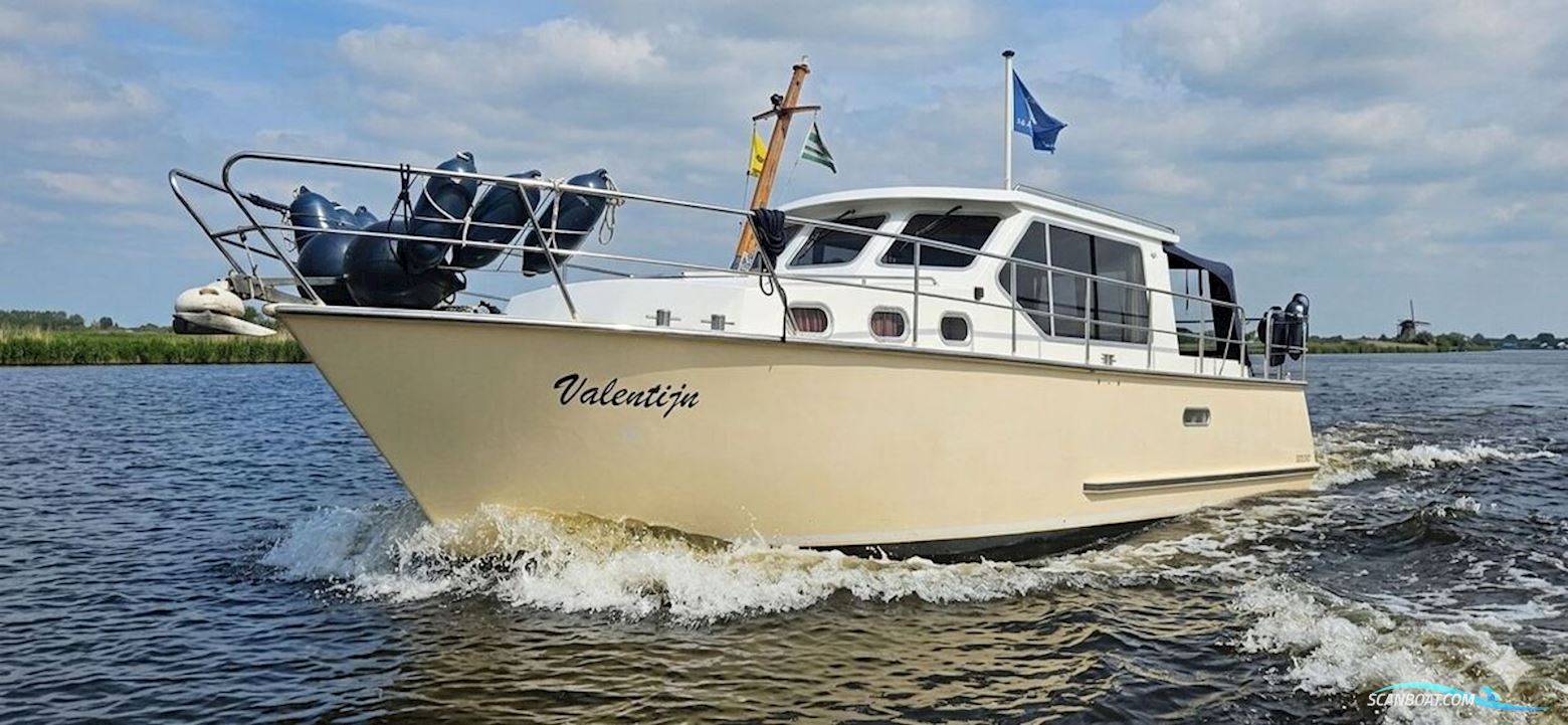 Bach 1050 OK Motorboat 1999, The Netherlands