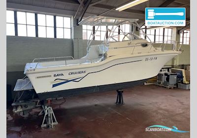 Baha 257 Motorboat 2000, with Volvopenta engine, The Netherlands
