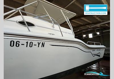 Baha 257 Motorboat 2000, with Volvopenta engine, The Netherlands