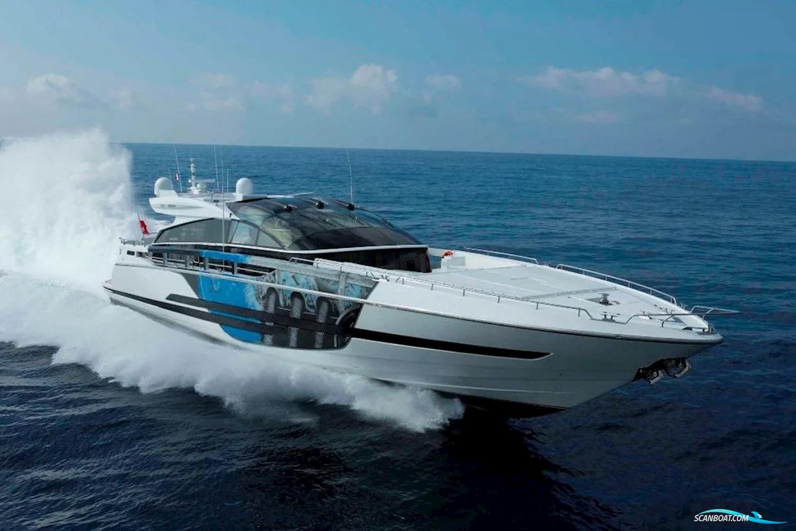 Baia 100 Motorboat 2010, with Mtu engine, Arab. Emirats