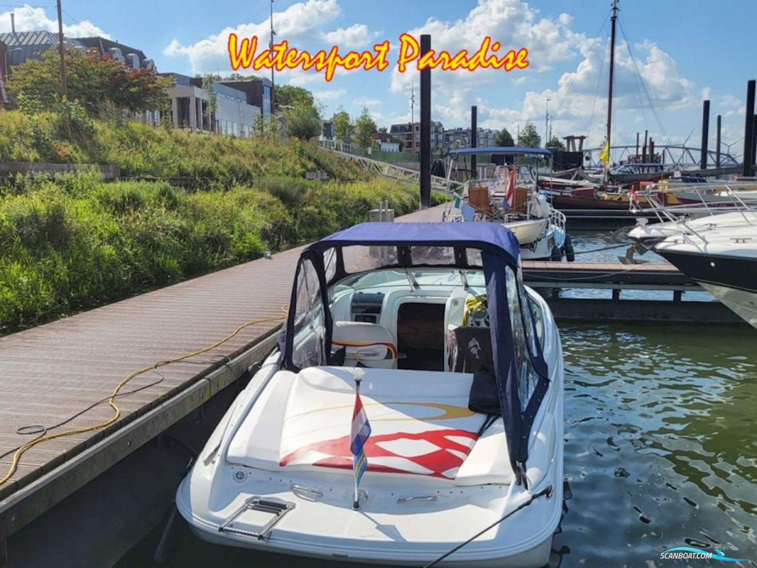 Baja 275 Motorboat 2002, with Mercruiser engine, The Netherlands