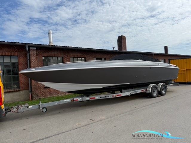 Baja 342 Motorboat 2000, with Mercruiser 8.2 H.O. engine, Germany