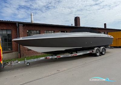 Baja 342 Motorboat 2000, with Mercruiser 8.2 H.O. engine, Germany