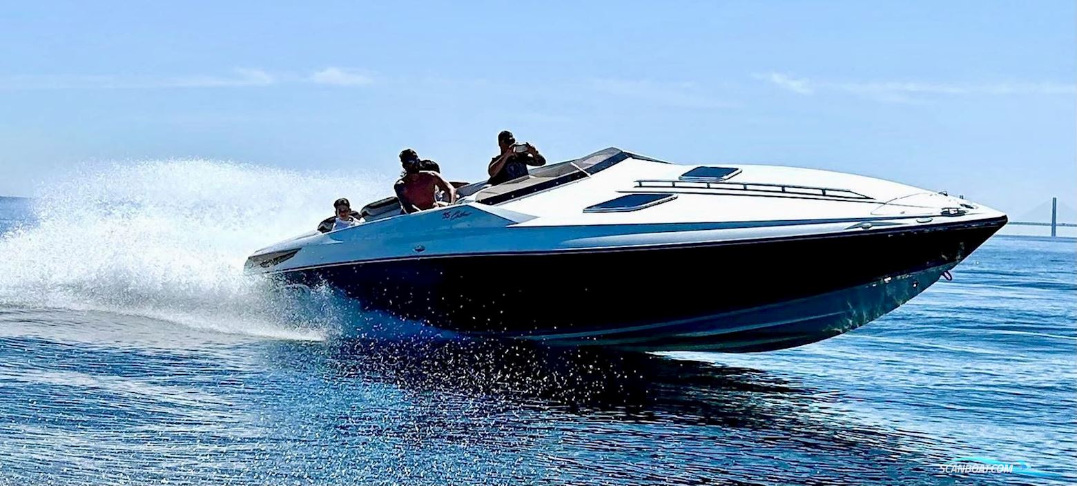 Baja 35 Outlaw Motorboat 2006, with Mercruiser 496 HO engine, Denmark