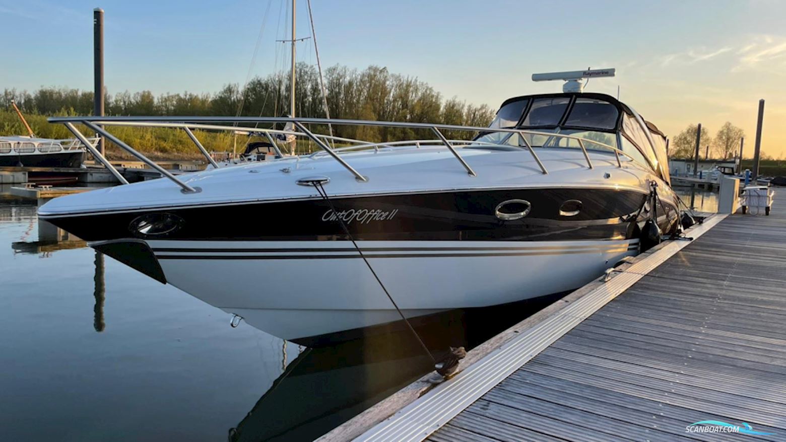 Baja 405 Motorboat 2007, with Yanmar engine, The Netherlands