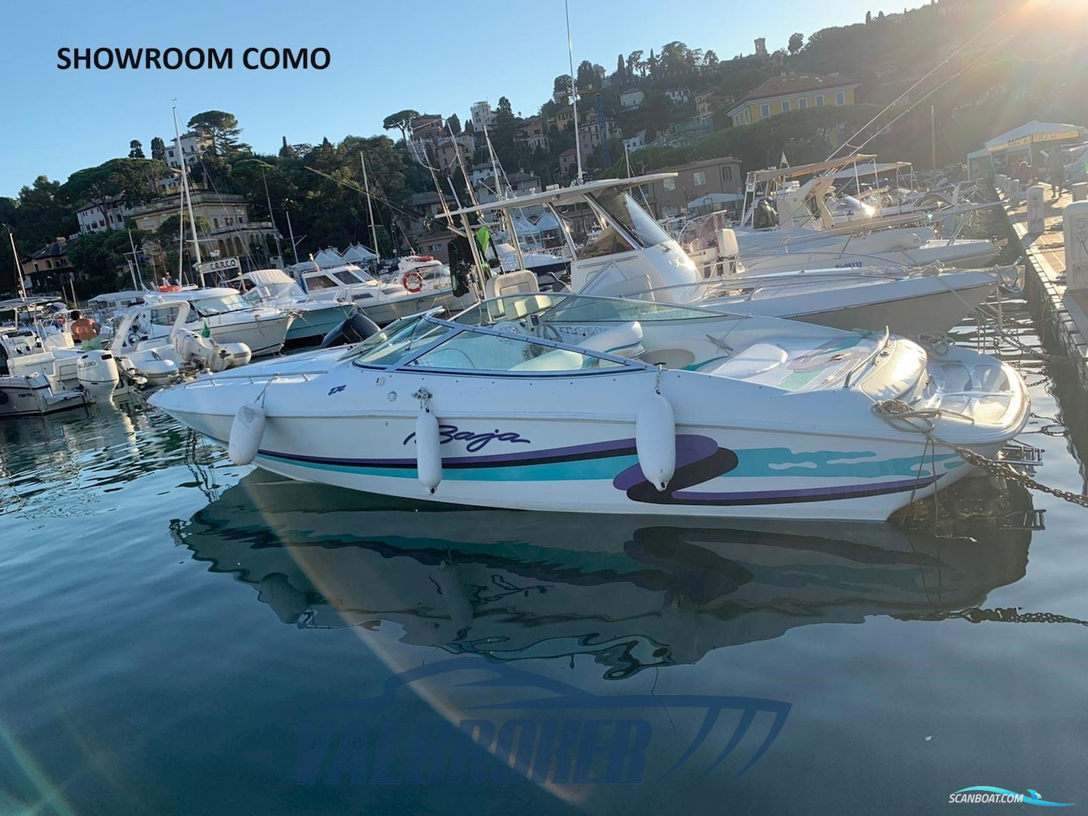 Baja Marine 270 Motorboat 1996, with Mercury Mercruiser MCM 7.4 L engine, Italy