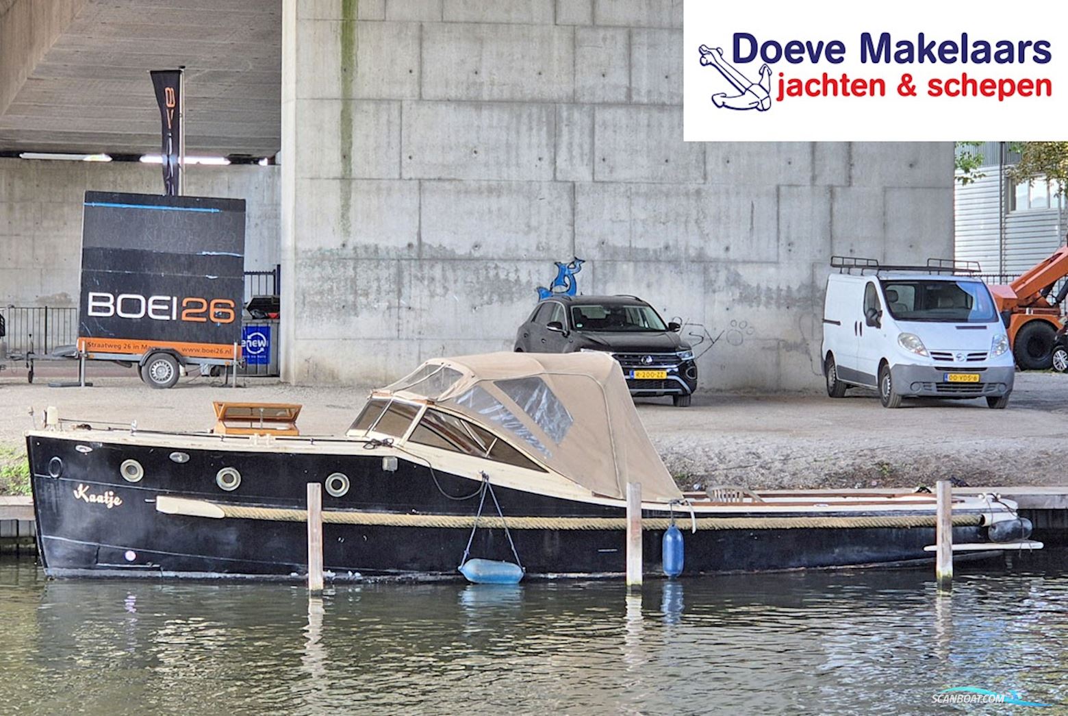 Bakdek Klassiek Motorjacht 11.30 Motorboat 1910, with Volvo Penta<br />MD 32A engine, The Netherlands