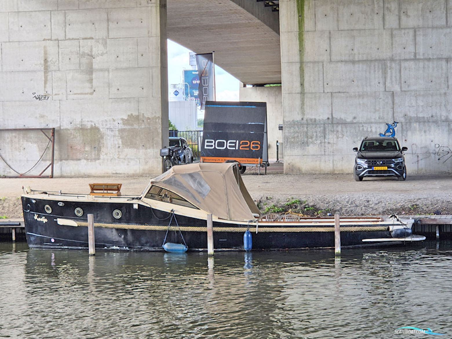 Bakdek Klassiek Motorjacht 11.30