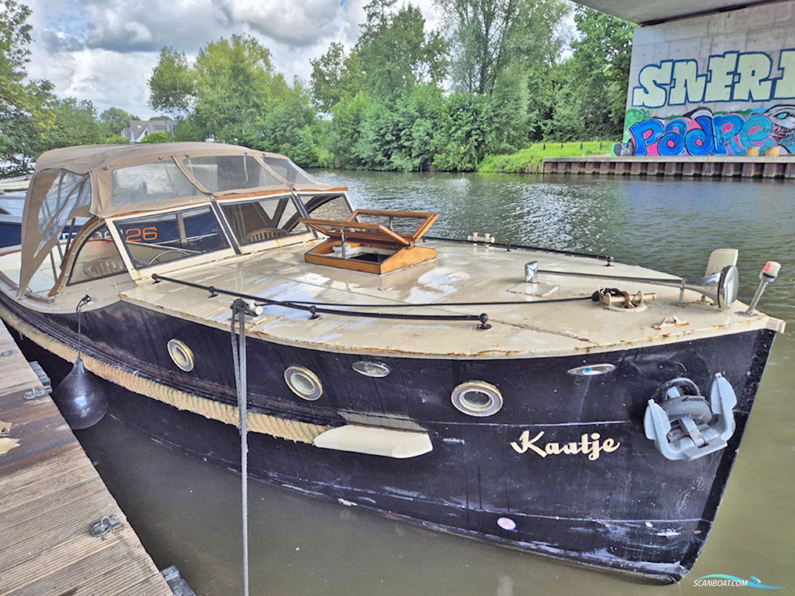 Bakdek Klassiek Motorjacht 11.30