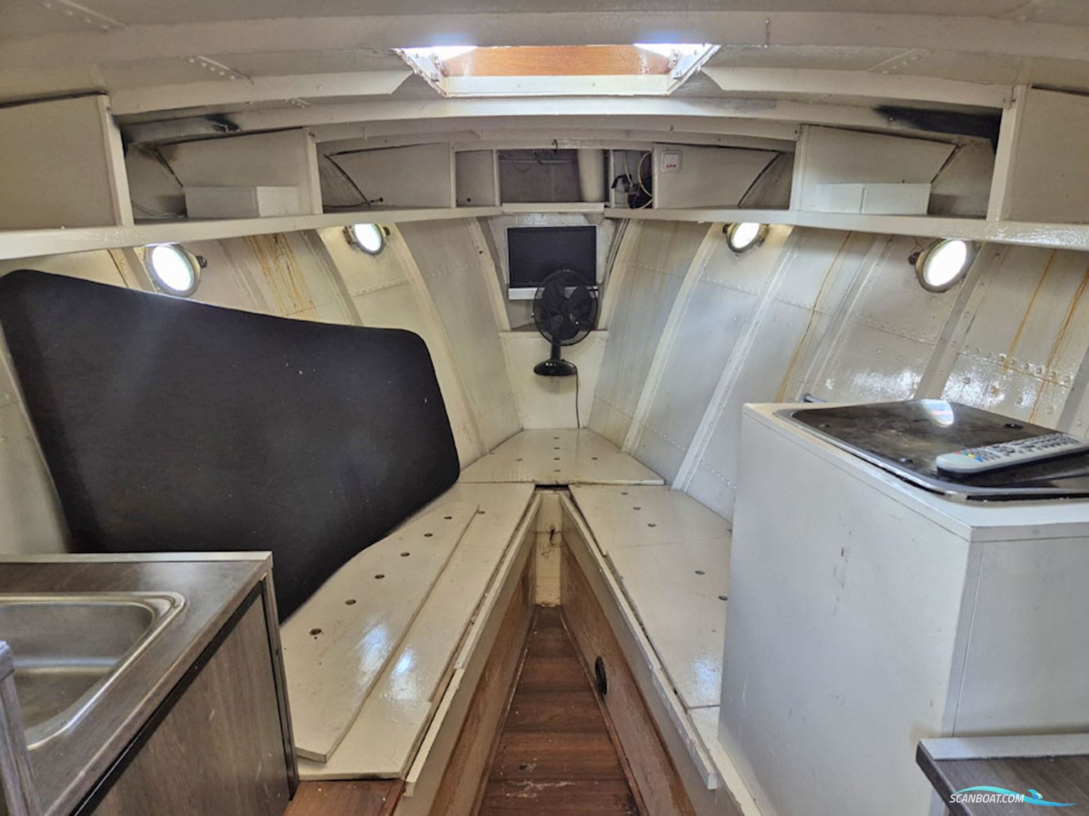 Bakdek Klassiek Motorjacht 11.30