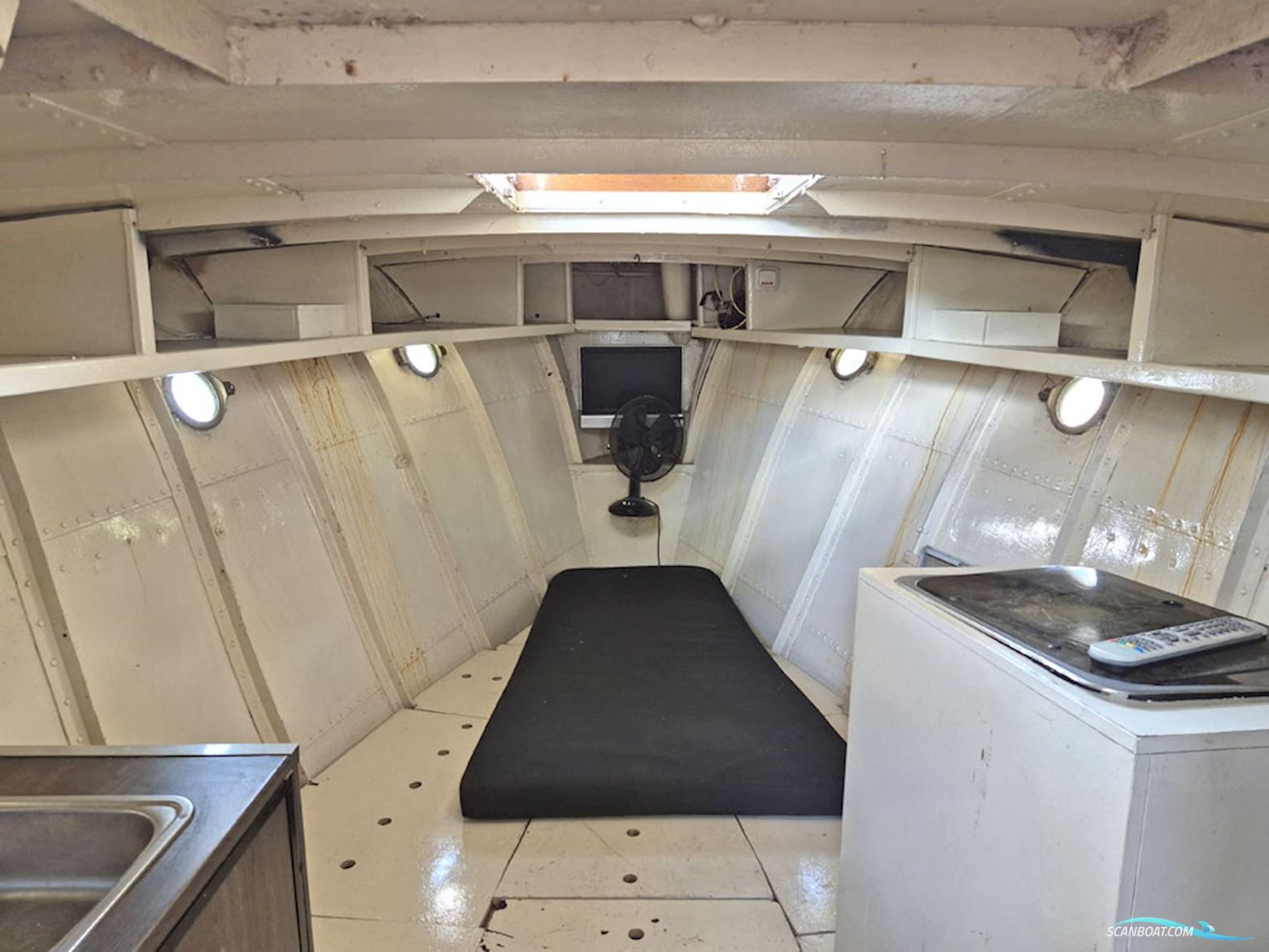 Bakdek Klassiek Motorjacht 11.30