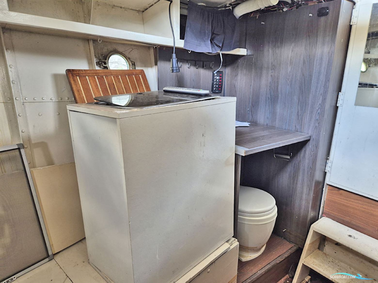 Bakdek Klassiek Motorjacht 11.30