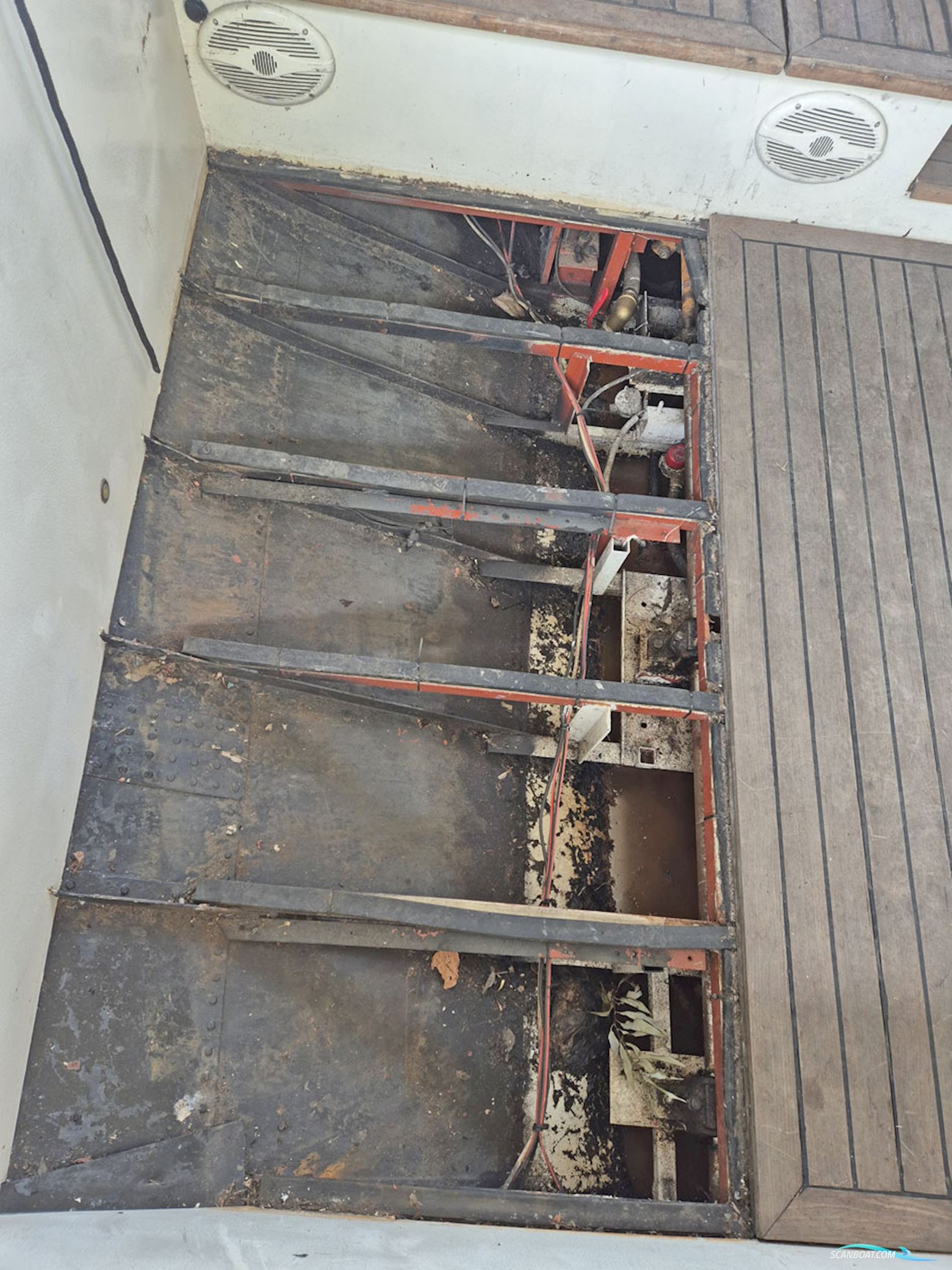 Bakdek Klassiek Motorjacht 11.30