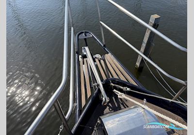 Bakdek-Kotter One Off Motorboat 1955, with Lister Petter Diesel engine, The Netherlands