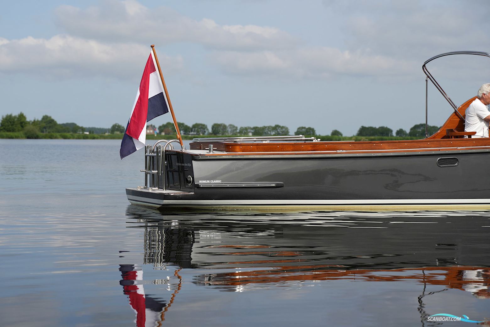 Bakdek Kruiser Motorjacht