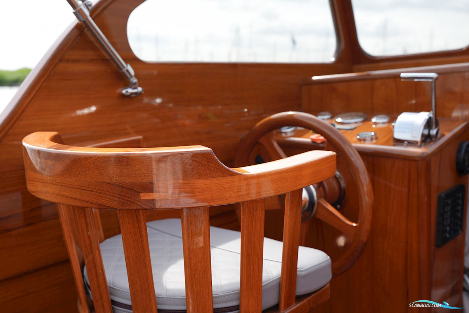 Bakdek Kruiser Motorjacht