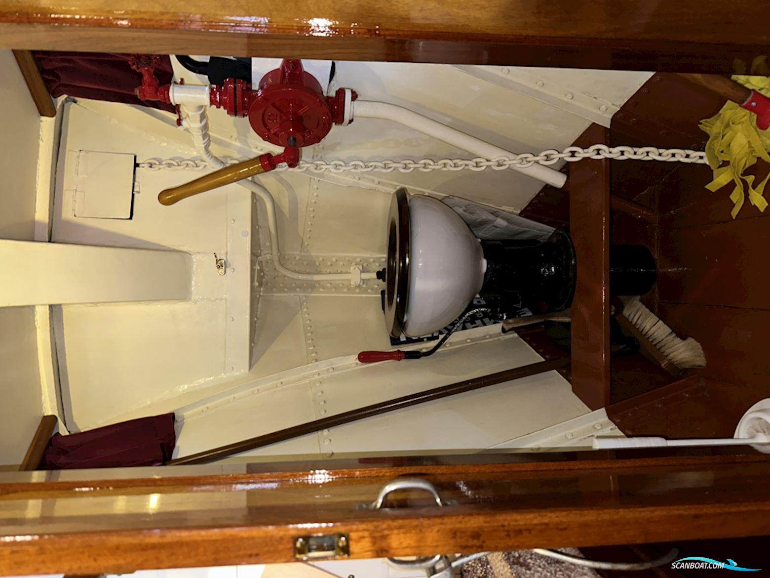 Bakdekker  Met kofferdek en achterkajuit