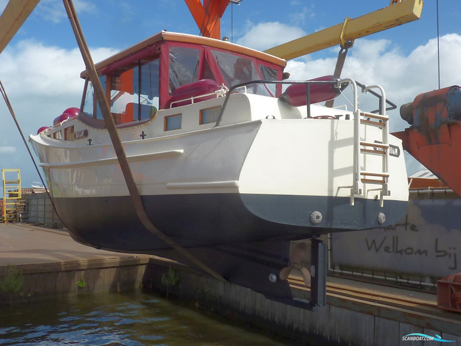 Bakdekker  Met kofferdek en achterkajuit