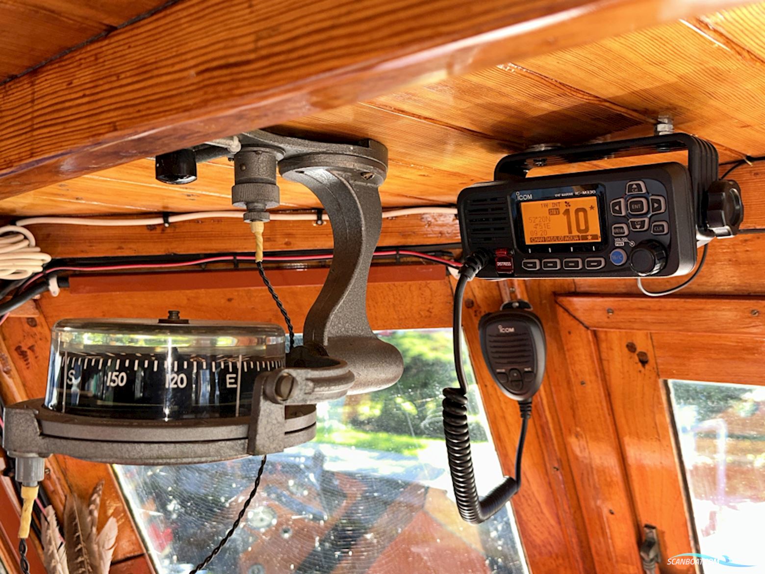 Bakdekker  Met kofferdek en achterkajuit