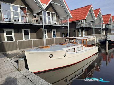 BAKDEKKER met koffer verlengd bakdek Motorboat 1937, with Vetus M309 (2004), 3 cilinders, 25 PK, diesel/GTL engine, The Netherlands