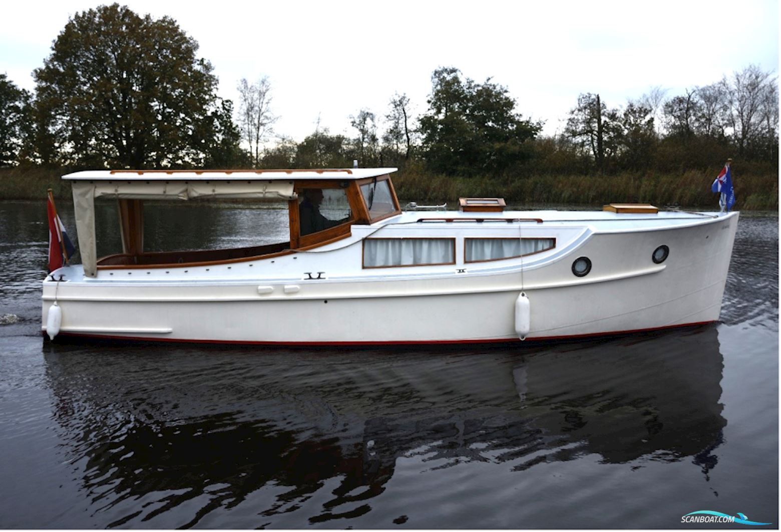 BAKDEKKER met koffer verlengd bakdek