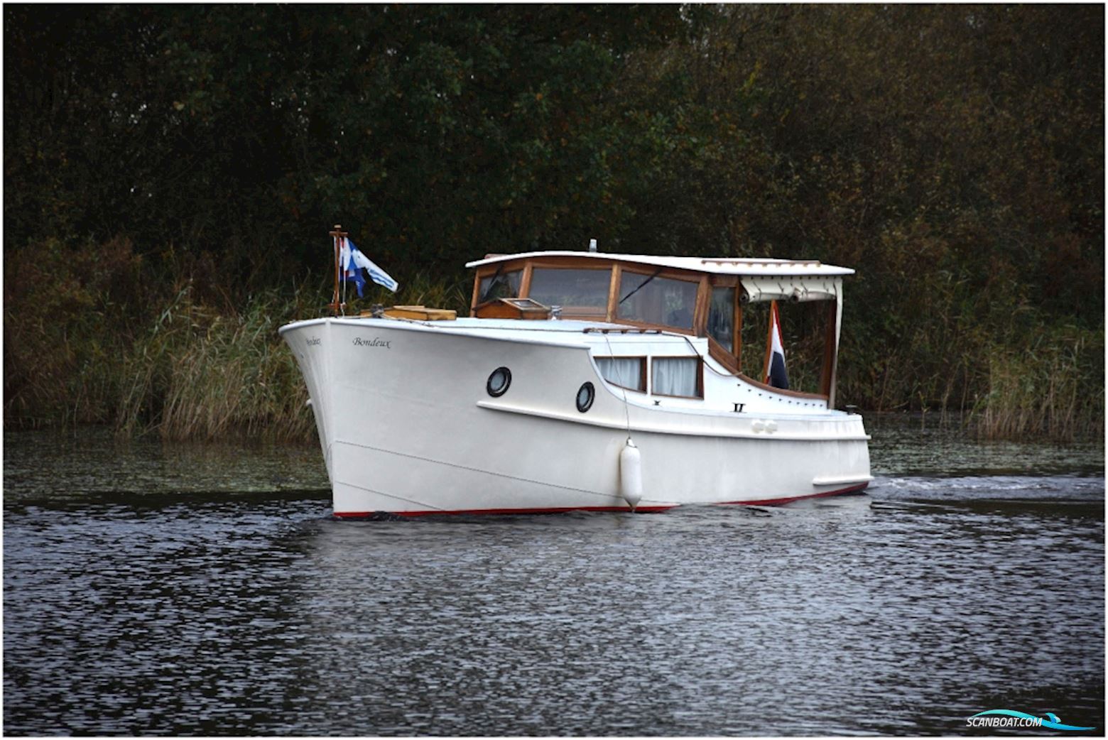 BAKDEKKER met koffer verlengd bakdek