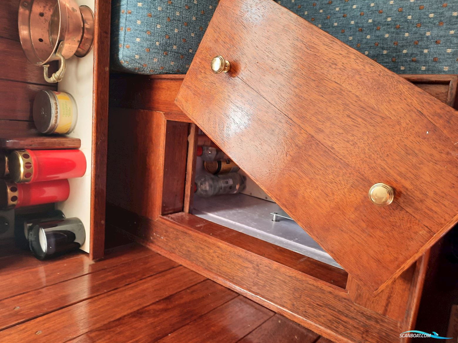 BAKDEKKER met koffer verlengd bakdek