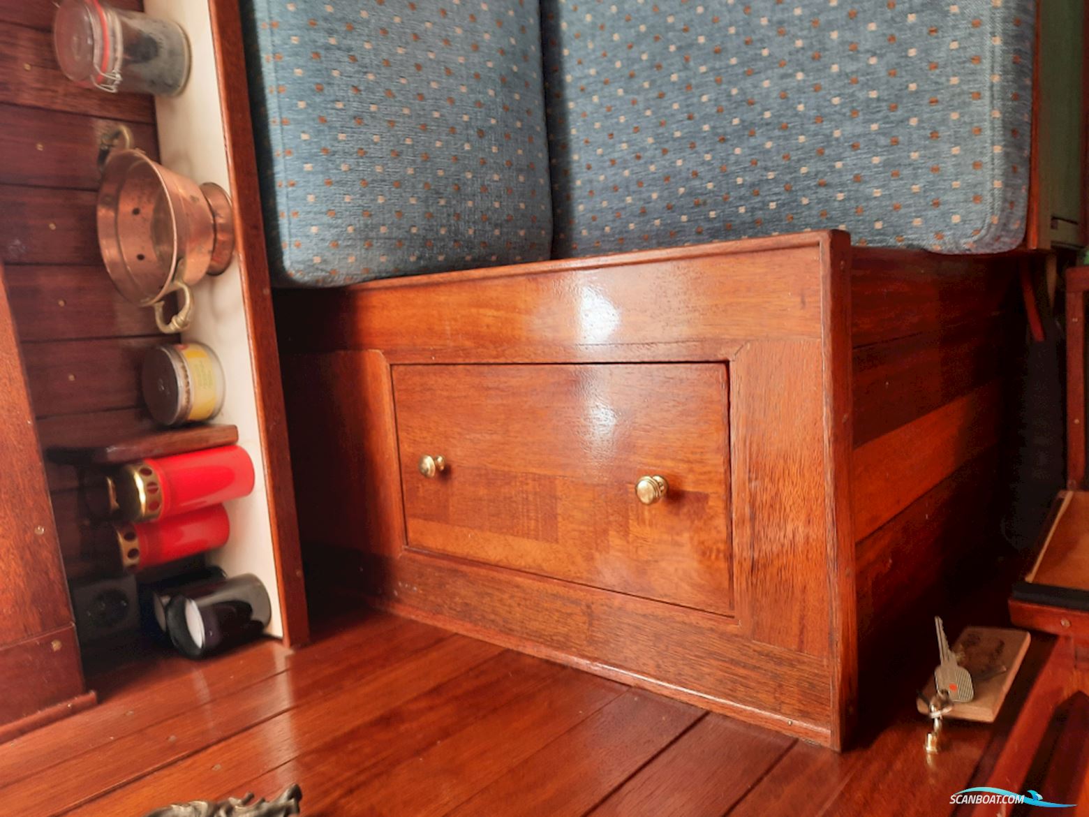 BAKDEKKER met koffer verlengd bakdek