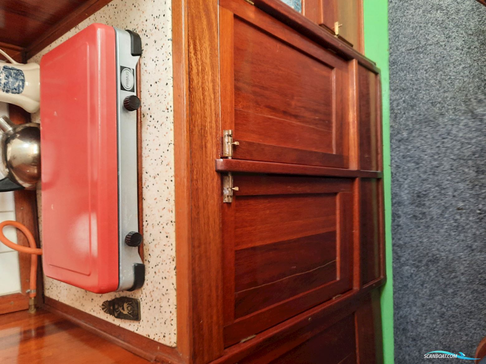 BAKDEKKER met koffer verlengd bakdek