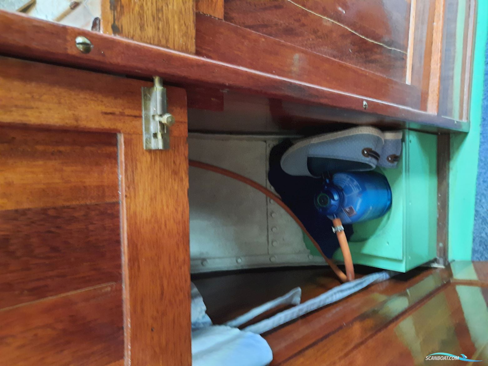 BAKDEKKER met koffer verlengd bakdek