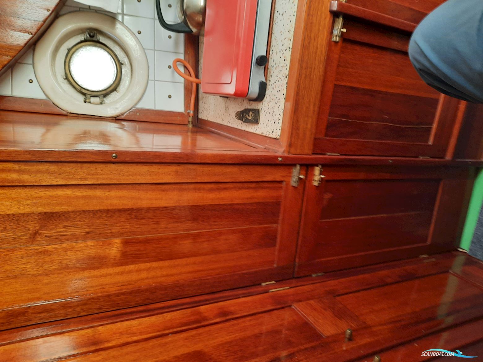 BAKDEKKER met koffer verlengd bakdek