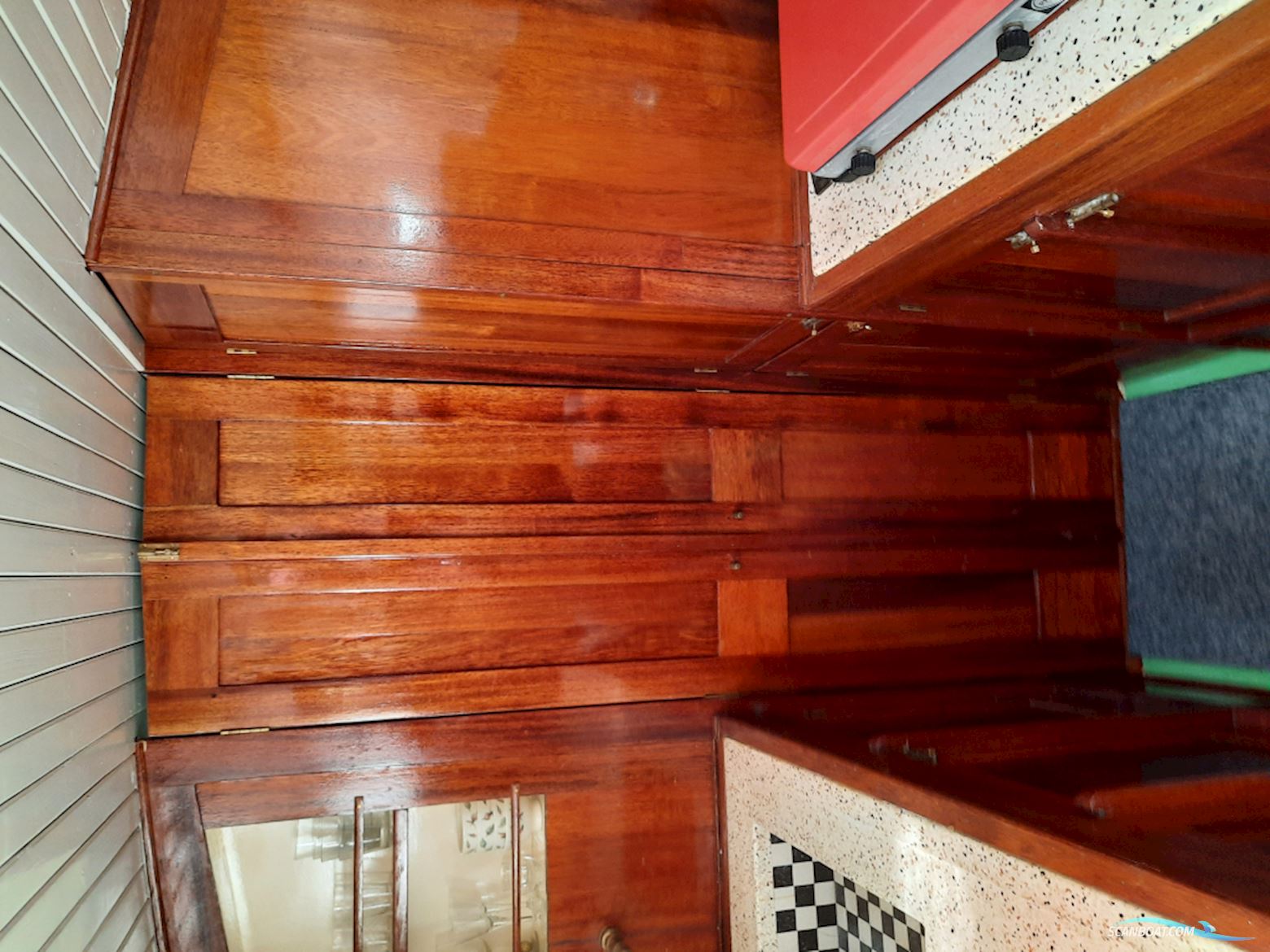 BAKDEKKER met koffer verlengd bakdek