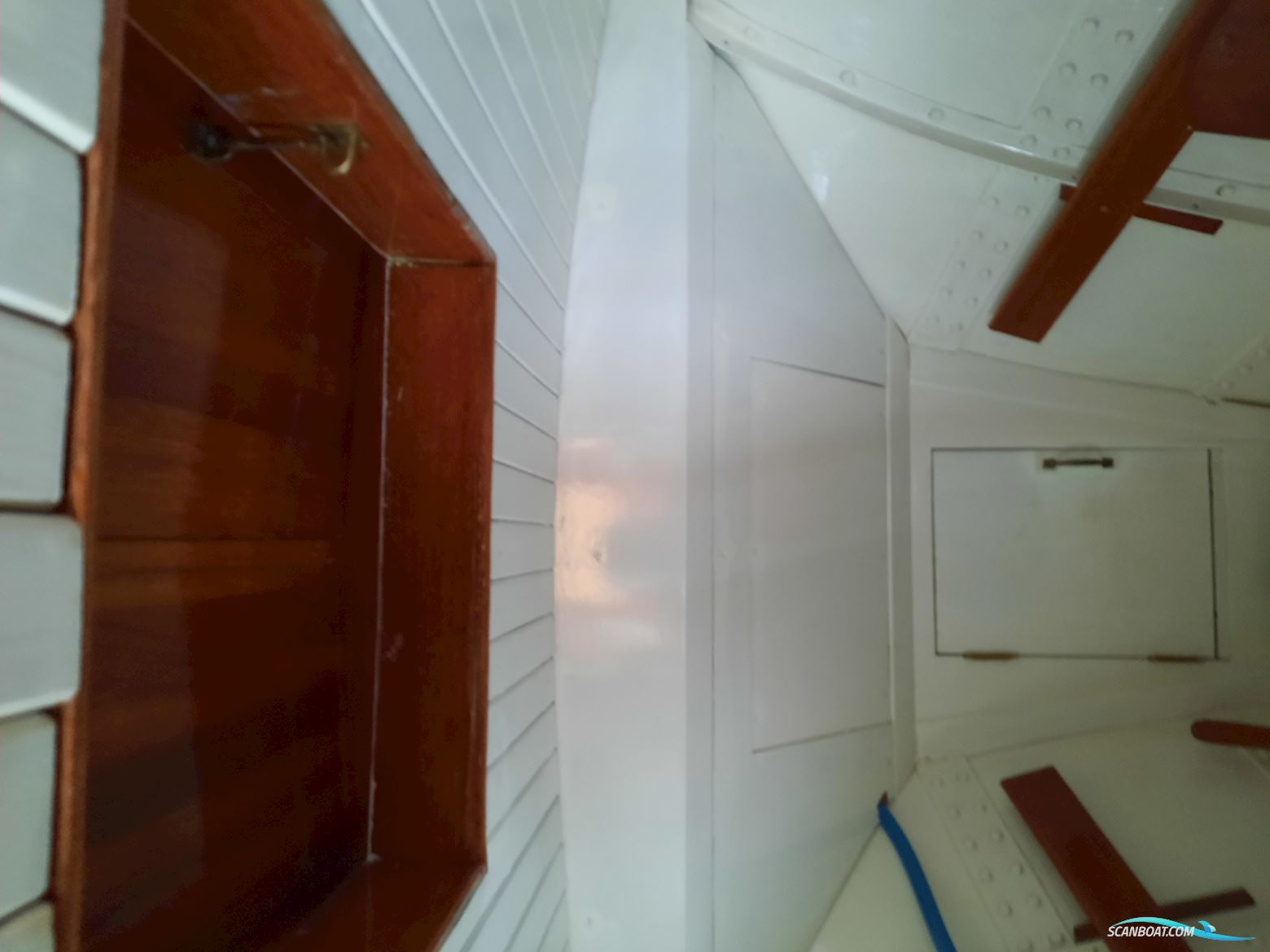 BAKDEKKER met koffer verlengd bakdek